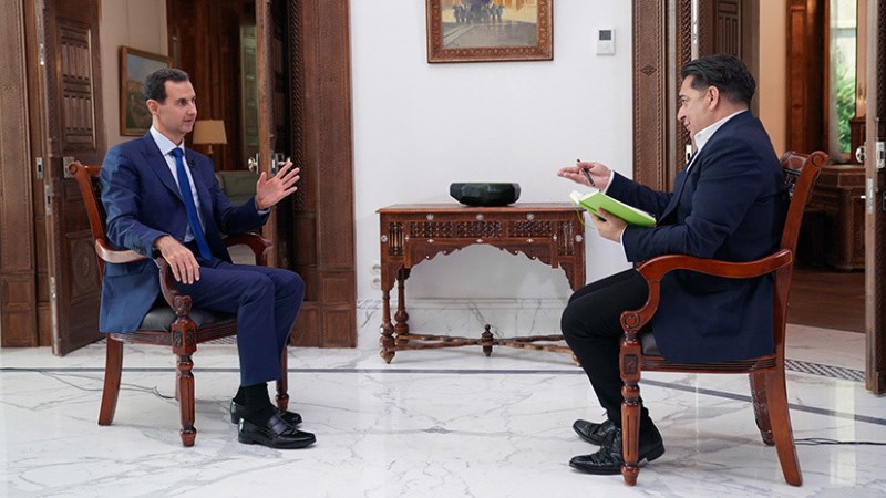 Էրտողանը Սուրիոյ մէջ անօրինական կը գործէ բոլոր առումներով. Ասատ