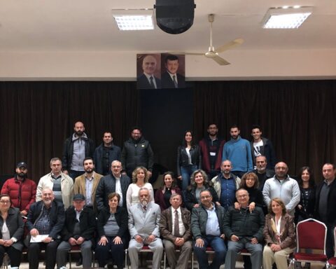 Ամմանի ՌԱԿ անդամներու գնահատական երեկոյ