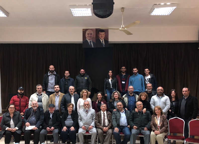 Ամմանի ՌԱԿ անդամներու գնահատական երեկոյ