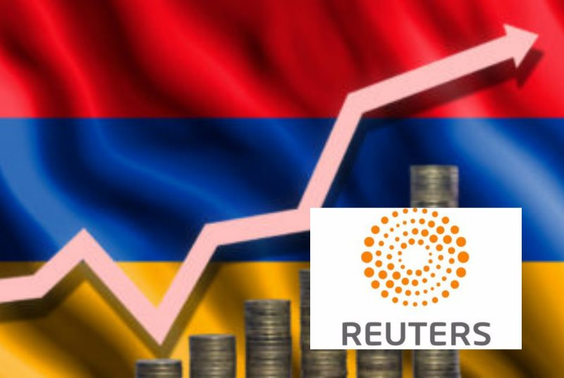 ՀՀ-ն յայտնուած է եկամտաբերութեան ձգտող ներդրողներու տեսադաշտին մէջ. Reuters-ի անդրադարձը