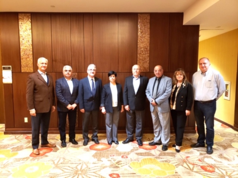ՌԱԿ Կեդրոնական եւ Շրջանային վարչութիւններու ներկայացուցիչները հանդիպած են Արցախի ԿԳՍ նախարար Նարինէ Աղաբալեանի հետ