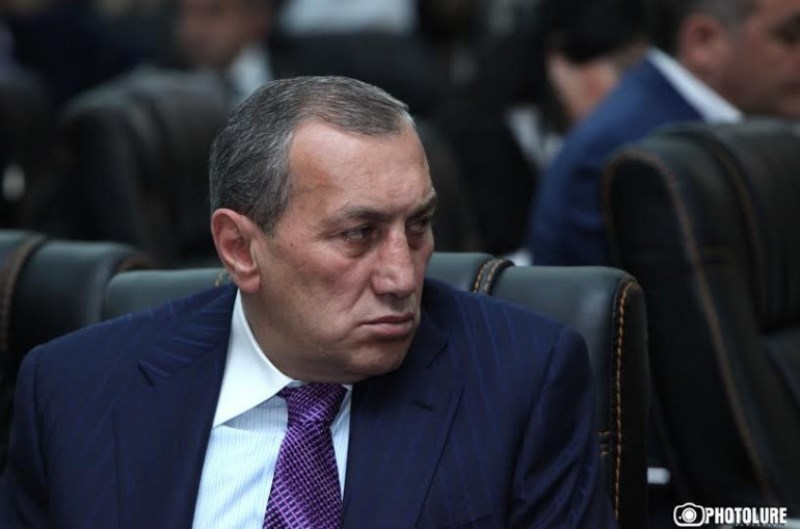 Սիւնիքի նախկին մարզպետ Սուրիկ Խաչատրեան հետախուզման տակ