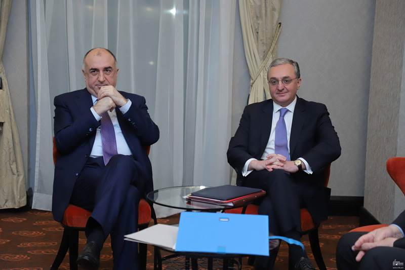 Պրաթիսլավայի մէջ տեղի ունեցած է Ատրպէյճանի եւ Հայաստանի արտաքին գործոց նախարարներու հանդիպումը