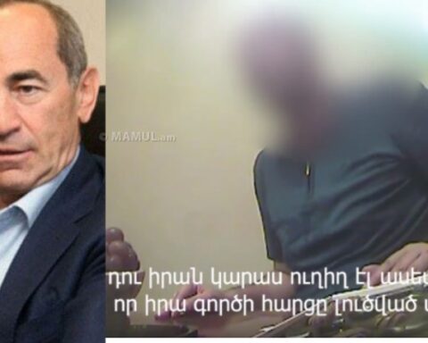 Ռոպերթ Քոչարեանի աջակիցը Մարտ 1-ի գործով տուժողին ցուցմունքէն հրաժարելու առաջարկ ըրած է (Տեսանիւթ)