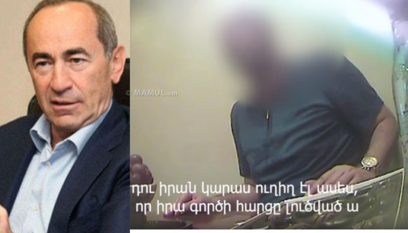 Ռոպերթ Քոչարեանի աջակիցը Մարտ 1-ի գործով տուժողին ցուցմունքէն հրաժարելու առաջարկ ըրած է (Տեսանիւթ)