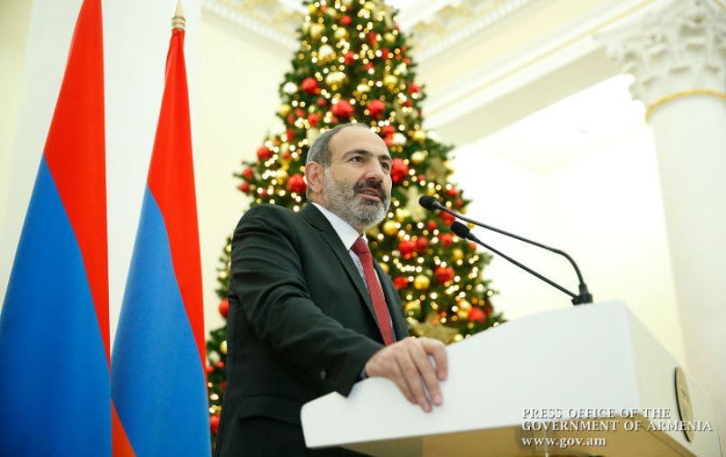 Ամանորը դիմաւորենք իրար հետ՝ Հանրապետութեան հրապարակը. Նիկոլ Փաշինեան