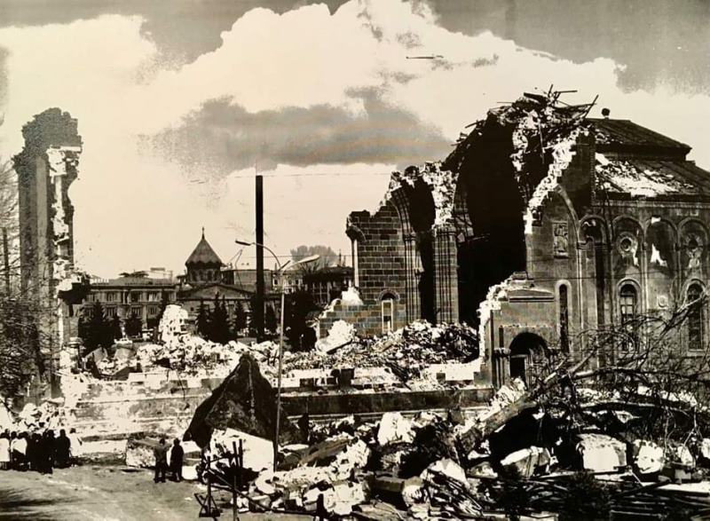 Լրացաւ 1988 թուականի աւերիչ երկրաշարժի 31 տարելիցը