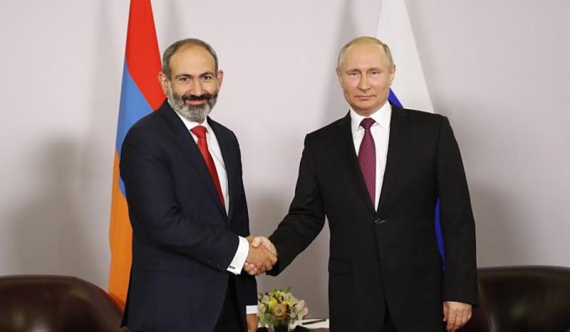 Յաջորդ տարի մենք պիտի շարունակենք համատեղ աշխատանքը. Փութինը շնորհաւորած է Նիկոլ Փաշինեանը