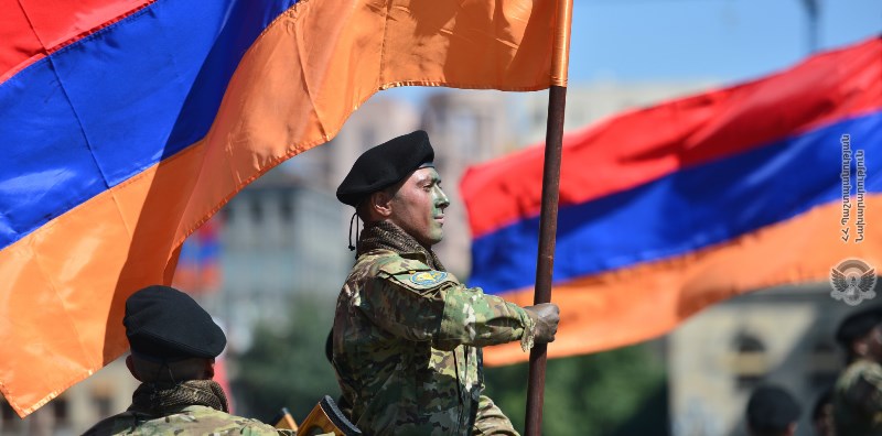 Հայաստանի հասարակության ճնշող մեծամասնությունը դրական վերաբերմունք ունի բանակի նկատմամբ