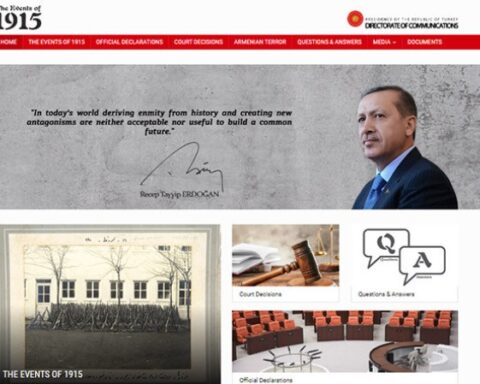 Թուրքիոյ մէջ ստեղծուած է «1915.gov.tr» կայքը. եւս մէկ քայլ դէպի ժխտողականութիւն