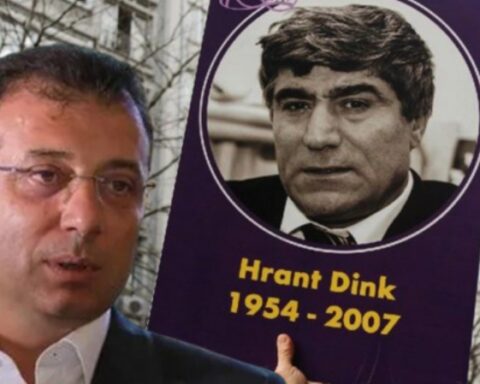 Պոլսոյ քաղաքապետը Տինքի սպանութեան օրը ցաւակցական գրառում կատարած է