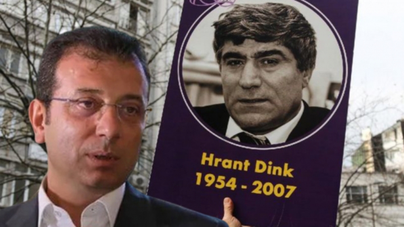 Պոլսոյ քաղաքապետը Տինքի սպանութեան օրը ցաւակցական գրառում կատարած է