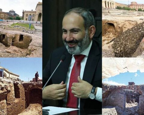 Հանրապետութեան հրապարակի տակ գտնուող պատմական շերտը պիտի բացուի եւ վերածուի թանգարանի