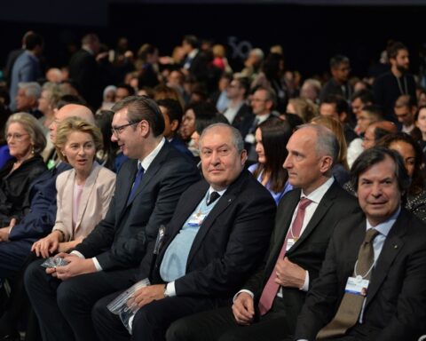 Նախագահ Արմէն Սարգսեան մասնակցեցաւ Տաւոսի համաժողովին