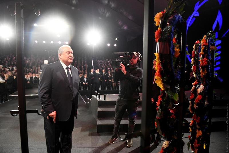 «Այլեւս երբեք․․․». Հայաստանի նախագահ Արմէն Սարգսեանը Երուսաղէմի մէջ մասնակցած է Հոլոքոսթի​ յիշատակին​ նուիրուած միջազգային համաժողովին
