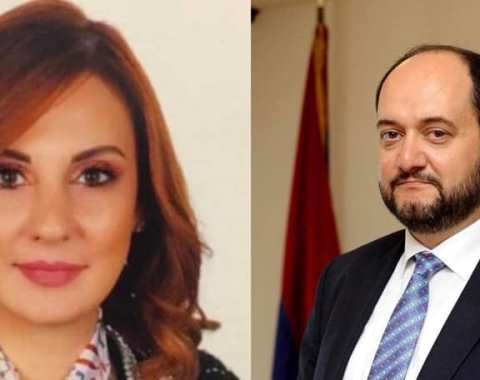 Արայիկ Յարութիւնեանը հեռախօսազրոյց ունեցած է Լիբանանի նորանշանակ հայ նախարարին հետ