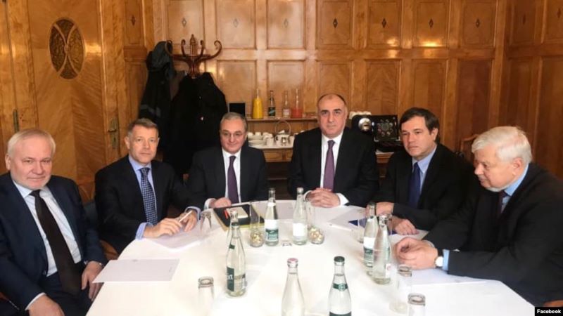 Ժընեւի մէջ կայացաւ Մնացականեան-Մամետեարով հանդիպումը