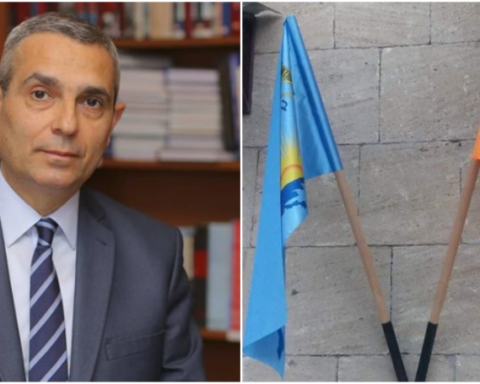 ՌԱԿ Արցախի մարմինի արտահերթ համագումարը Ստեփանակերտի մէջ. Հաղորդագրութիւն
