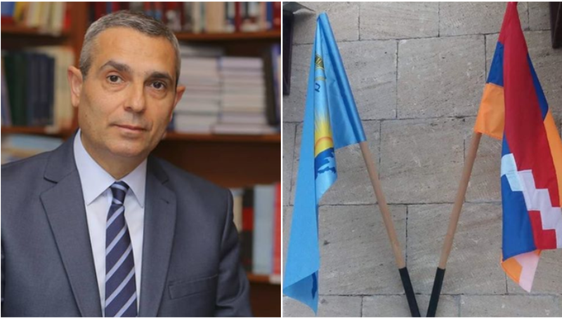 ՌԱԿ Արցախի մարմինի արտահերթ համագումարը Ստեփանակերտի մէջ. Հաղորդագրութիւն