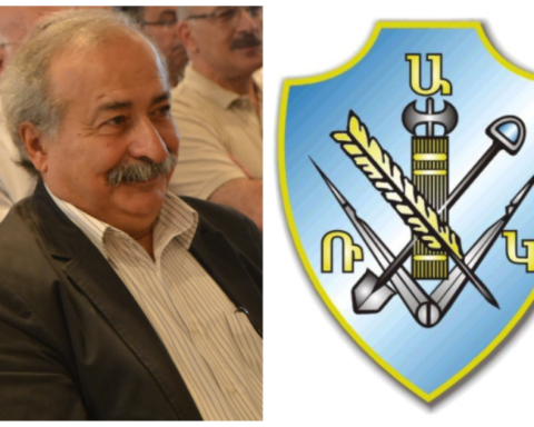Այսօր ՌԱԿ գործիչ, Կեդրոնական Վարչութեան Փոխատենապետ Լեւոն Պըլըխեանի ծննդեան օրն է