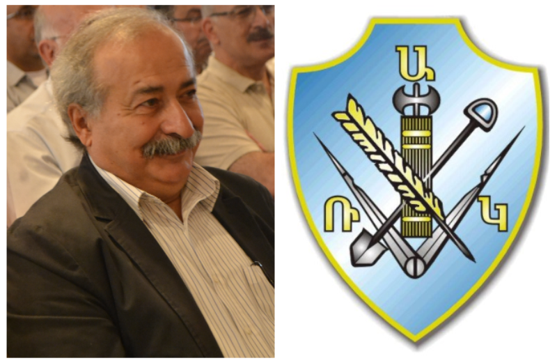 Այսօր ՌԱԿ գործիչ, Կեդրոնական Վարչութեան Փոխատենապետ Լեւոն Պըլըխեանի ծննդեան օրն է