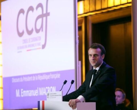 Մաքրոն պիտի մասնակցի CCAF-ի ամենամեայ ընթրիքին