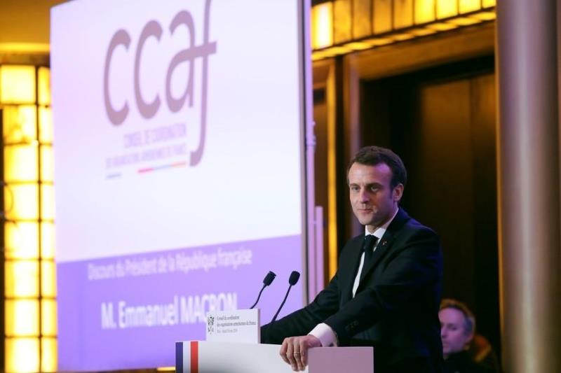 Մաքրոն պիտի մասնակցի CCAF-ի ամենամեայ ընթրիքին