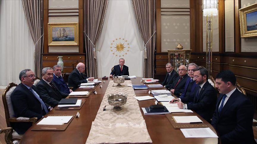 Էրտողանը Բարձրագոյն խորհրդատուական խորհուրդի հետ քննարկած է Հայոց ցեղասպանութեան ճանաչման դէմ քայլերը