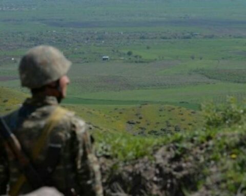 ՀՀ-ն ընդառաջած է Ատրպէյճանի ԶՈՒ խնդրանքին. ՀՀ տարածքէն տարհանուած է զոհուած ատրպէյճանցի զինծառայողի դին