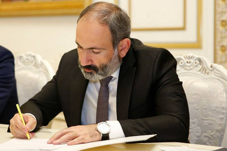 Վարչապետ Փաշինեան հաստատեց սահմանադրական բարեփոխումներու յանձնաժողովի կազմը
