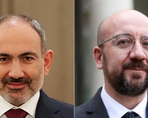 Փաշինեանը հեռախօսազրոյց ունեցած է Եւրոպական խորհուրդի նախագահին հետ