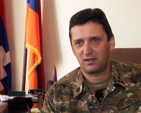 Արցախը ունի Պաշտպանութեան նոր նախարար. Զօր. Ջալալ Յարութիւնեան Արցախի ՊՆ նշանակուեցաւ