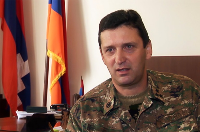 Արցախը ունի Պաշտպանութեան նոր նախարար. Զօր. Ջալալ Յարութիւնեան Արցախի ՊՆ նշանակուեցաւ