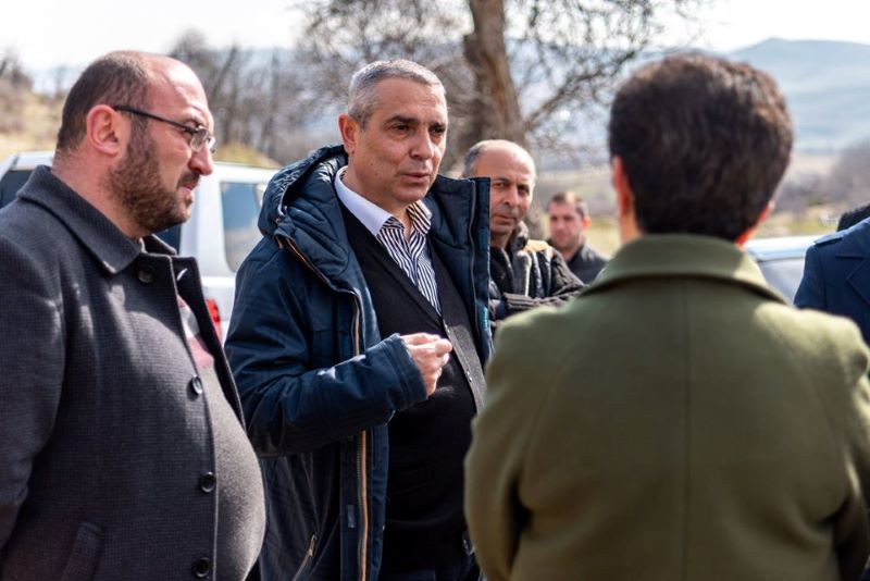 «Այս անգամ ձեր սրտով պիտի ըլլայ ամէն ինչ» Արցախի նախագահութեան թեկնածու Մասիս Մայիլեան այցելեց Մարտունի շրջան