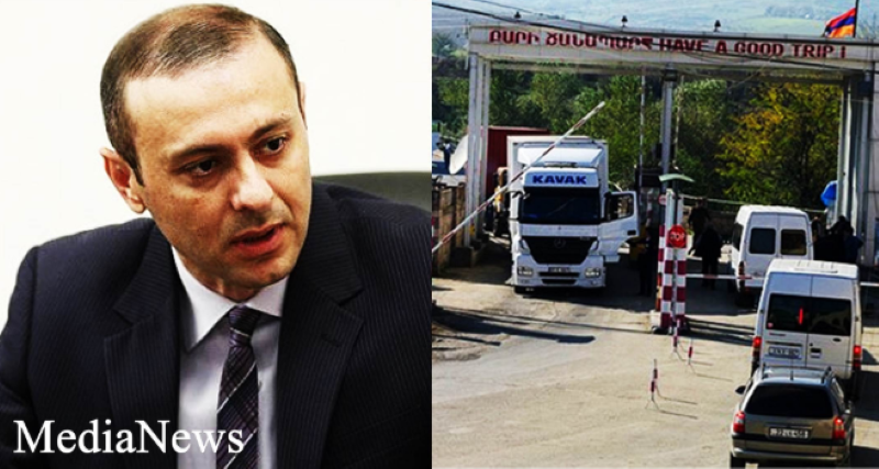 Արմէն Գրիգորեանը Վրաստանի հետ սահմանը փակելու անհրաժեշտութիւն չի տեսներ