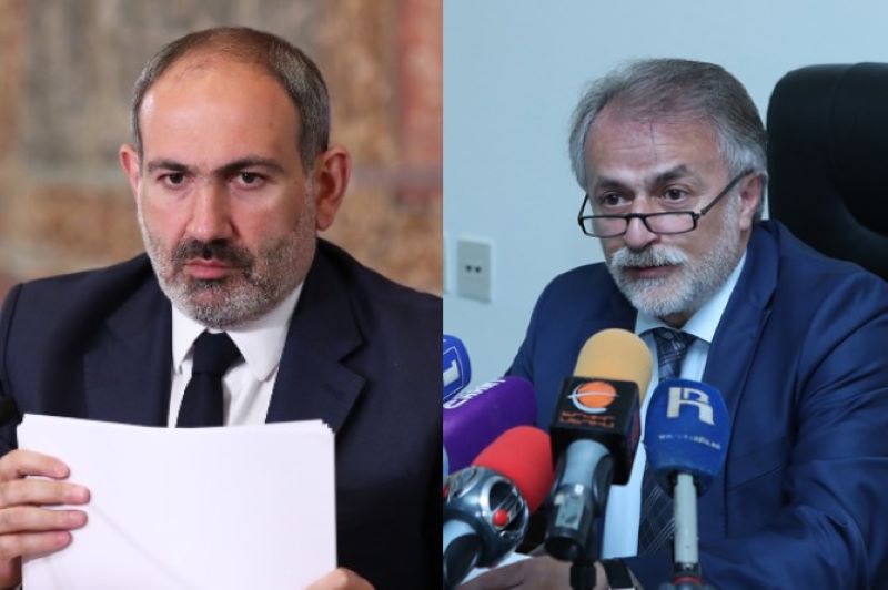 «Երրորդ հանրապետութեան ամենաբարձրաստիճան պաշտօնեայի ձերբակալութիւն»ը. Վարչապետ Փաշինեան անդրադարձաւ Վերմիշեանի խնդրին