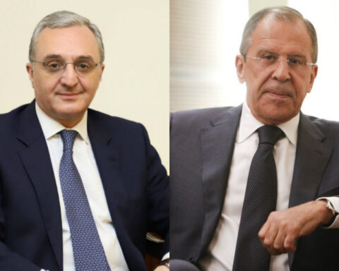 Մնացականեանն ու Լաւրովը անդրադարձած են ԼՂ խաղաղ գործընթացին