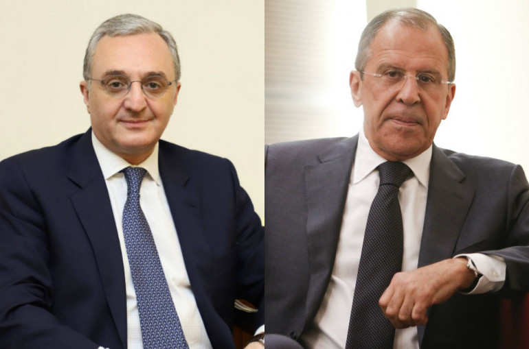 Մնացականեանն ու Լաւրովը անդրադարձած են ԼՂ խաղաղ գործընթացին