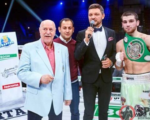 Կարէն Չուխաճեան WBA International -ի տիտղոսը նուաճեց