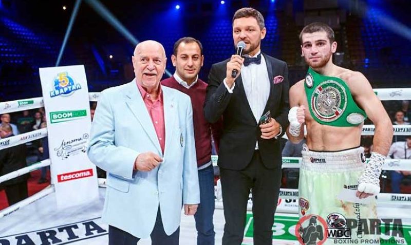 Կարէն Չուխաճեան WBA International -ի տիտղոսը նուաճեց