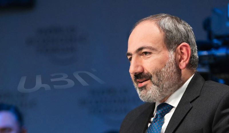 Փաշինեանը կոչ ըրաւ մասնակցելու «Այո»-ի մակնիշի ստեղծման բաց մրցանքին