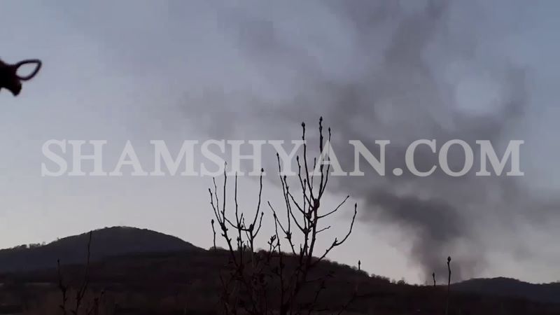 Ատրպէյճան անկանոն կերպով կրակ կը բանայ Տաւուշի ուղղութեամբ