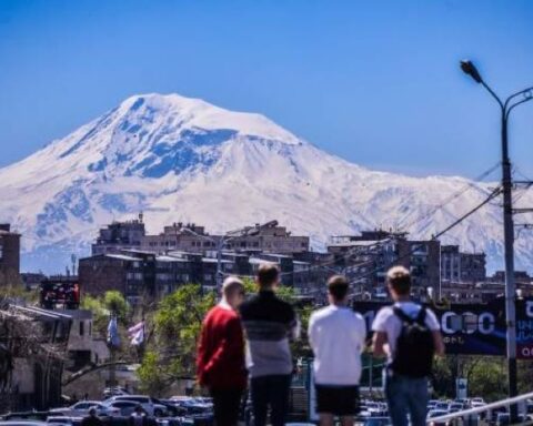 Հայաստանի մէջ զբօսաշրջութեան աճ կը նկատուի
