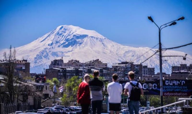 Հայաստանի մէջ զբօսաշրջութեան աճ կը նկատուի