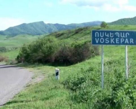 Հակառակորդը գնդակոծած է Ոսկեպարը