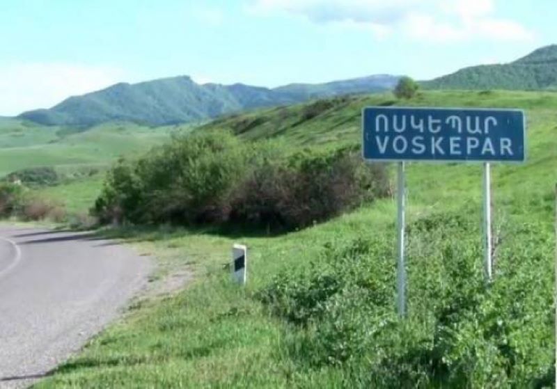 Հակառակորդը գնդակոծած է Ոսկեպարը