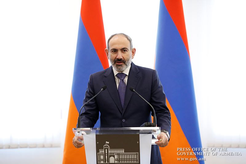 Յաղթահարել փոքր երկրի ներկայացուցիչ ըլլալու բարդոյթը. Վարչապետ Փաշինեան