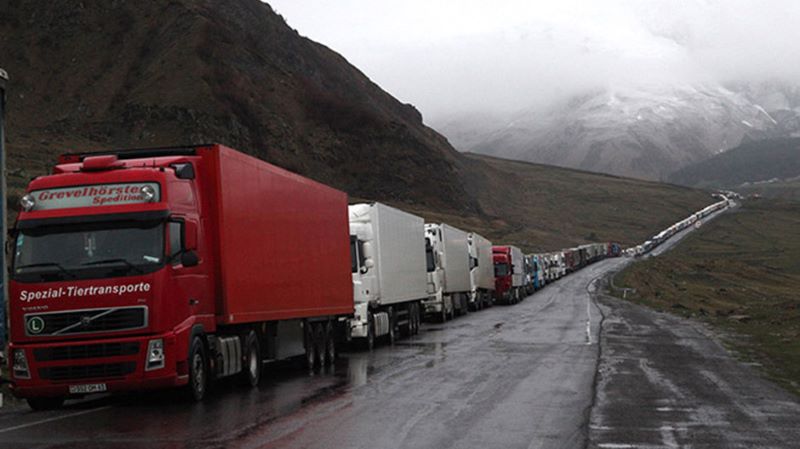 Վերին Լարսի անձակէտին մօտ Հայաստանի բեռնափոխադրութիւններուն համար յատուկ առանձին գօտի. Վարչապետ Փաշինեան