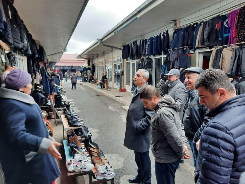Ընտրական քարոզարշաւը կը շարունակուի. Մասիս Մայիլեան այսօր շրջած է Ստեփանակերտի մէջ