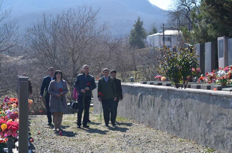 Յարգանքի տուրք՝ Արցախեան ազատագրական պայքարի նահատակներուն. Քարոզարշաւի կանգառը Թաղավարդ համայնքն էր